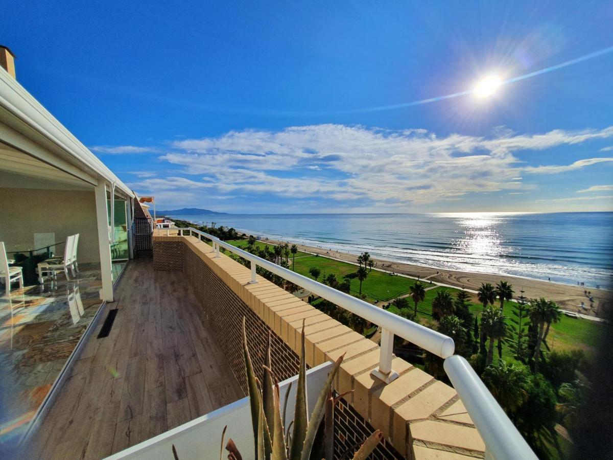Atico Frente Al Mar. Apartamento Top Oropesa del Mar Zewnętrze zdjęcie